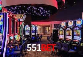 Variedade de jogos na 551Bet